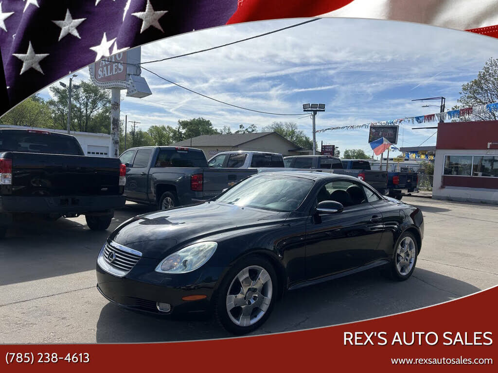 2002 LEXUS SC