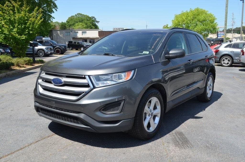 2018 FORD Edge
