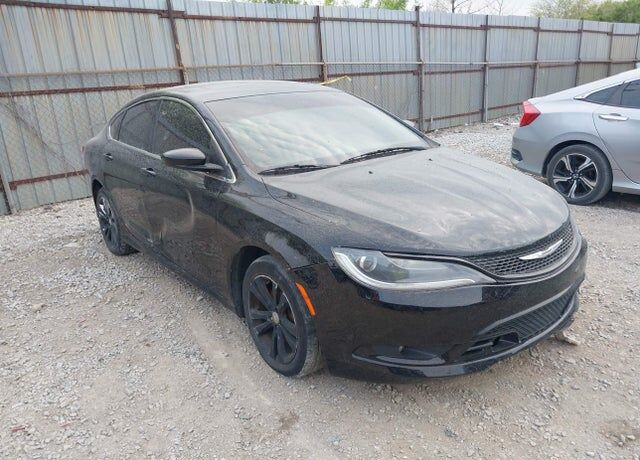2015 CHRYSLER 200