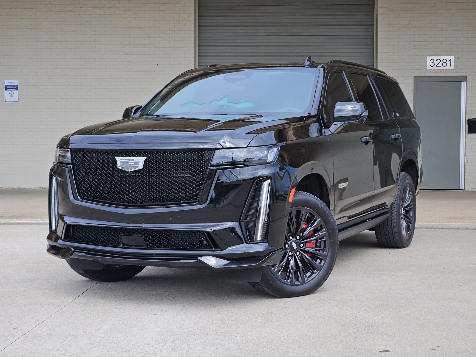 2024 CADILLAC Escalade