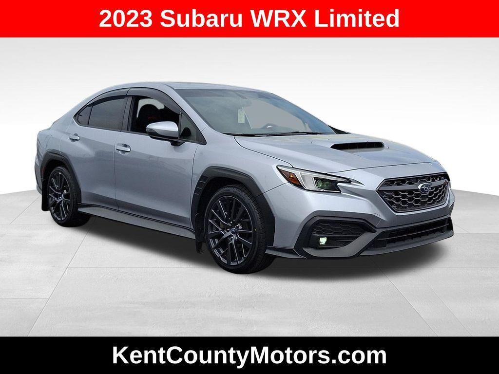 2023 SUBARU WRX