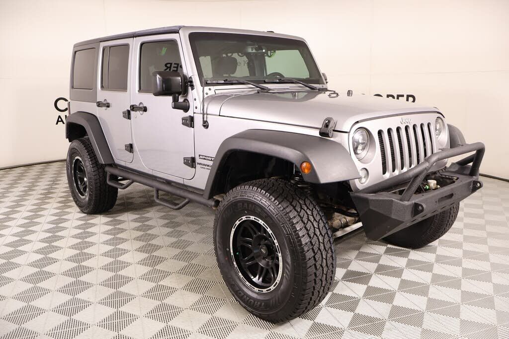 2016 JEEP Wrangler