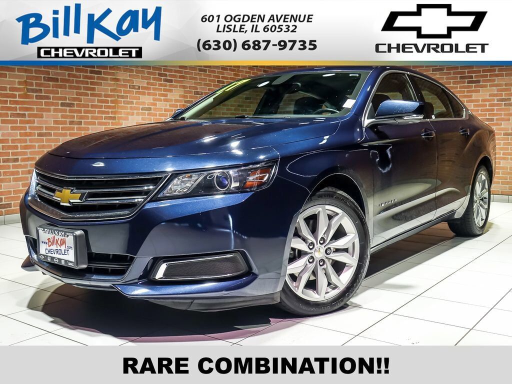 2017 CHEVROLET Impala