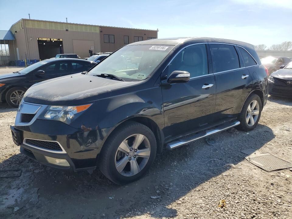 2011 ACURA MDX