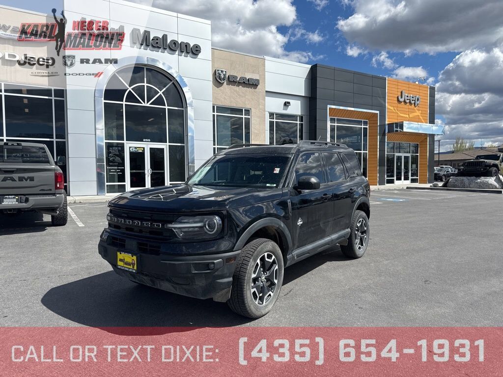 2021 FORD Bronco