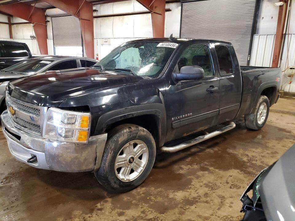 2012 CHEVROLET Silverado