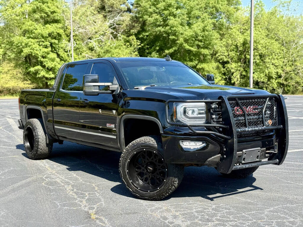 2016 GMC Sierra
