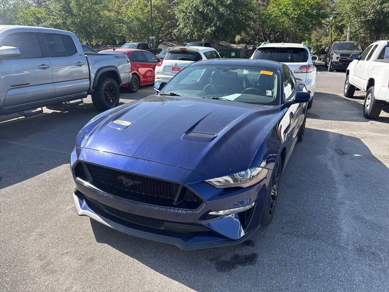2018 FORD Mustang