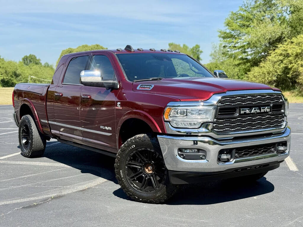 2020 RAM 2500