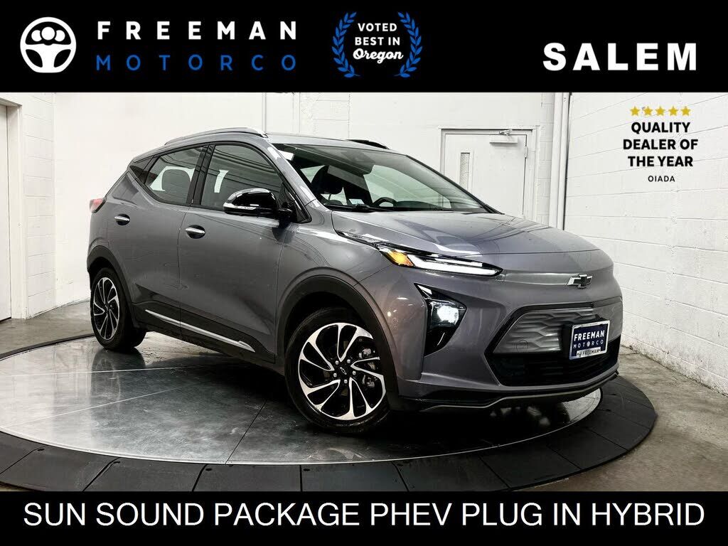 2022 CHEVROLET Bolt EV