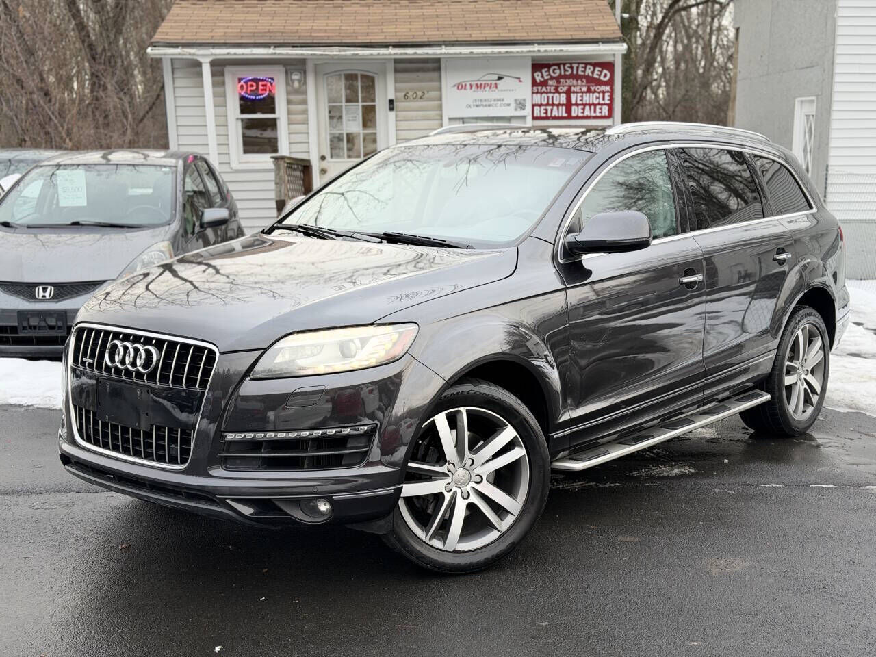 2012 AUDI Q7
