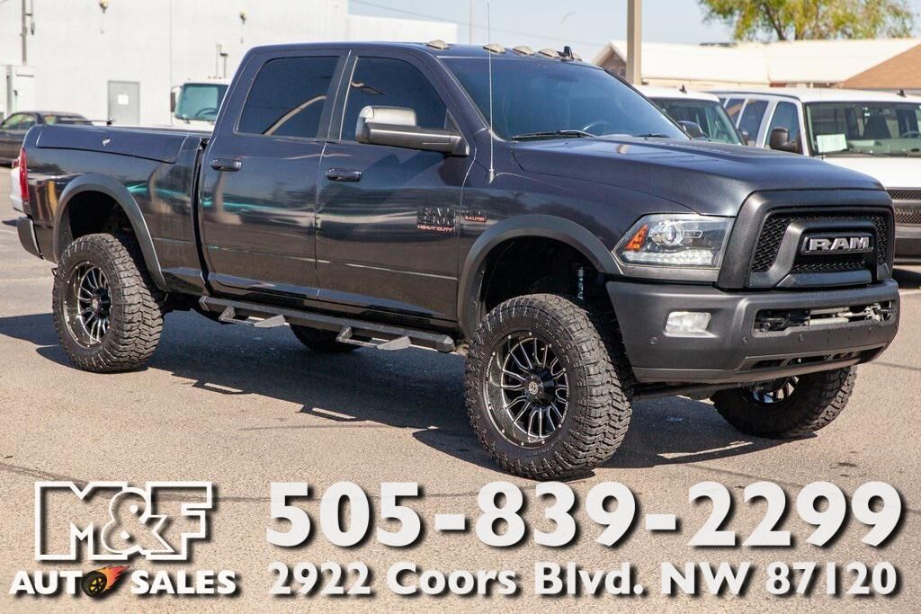 2018 RAM 2500