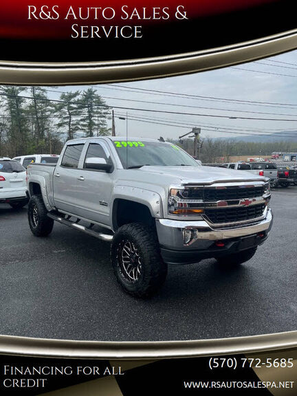 2017 CHEVROLET Silverado