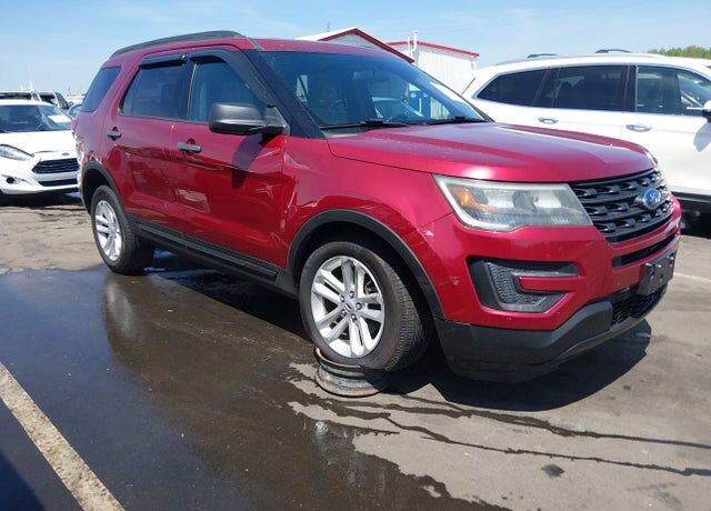 2017 FORD Explorer