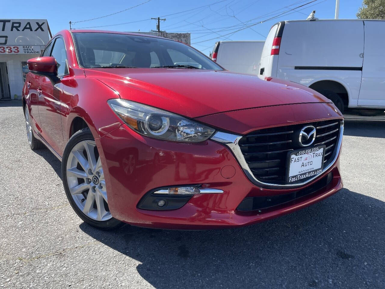 2017 MAZDA Mazda3