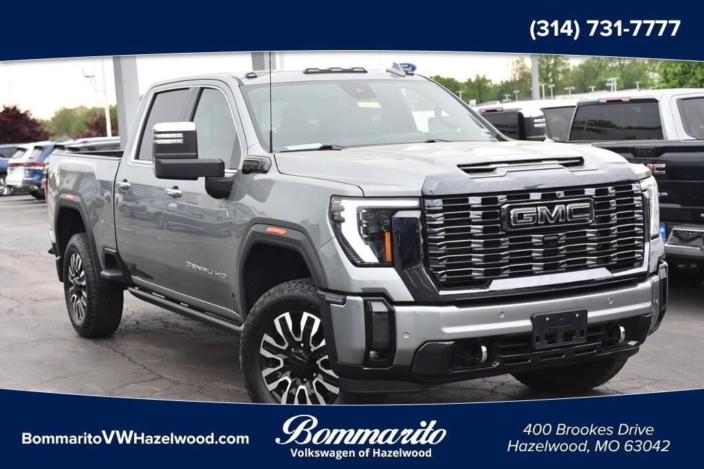 2024 GMC Sierra HD