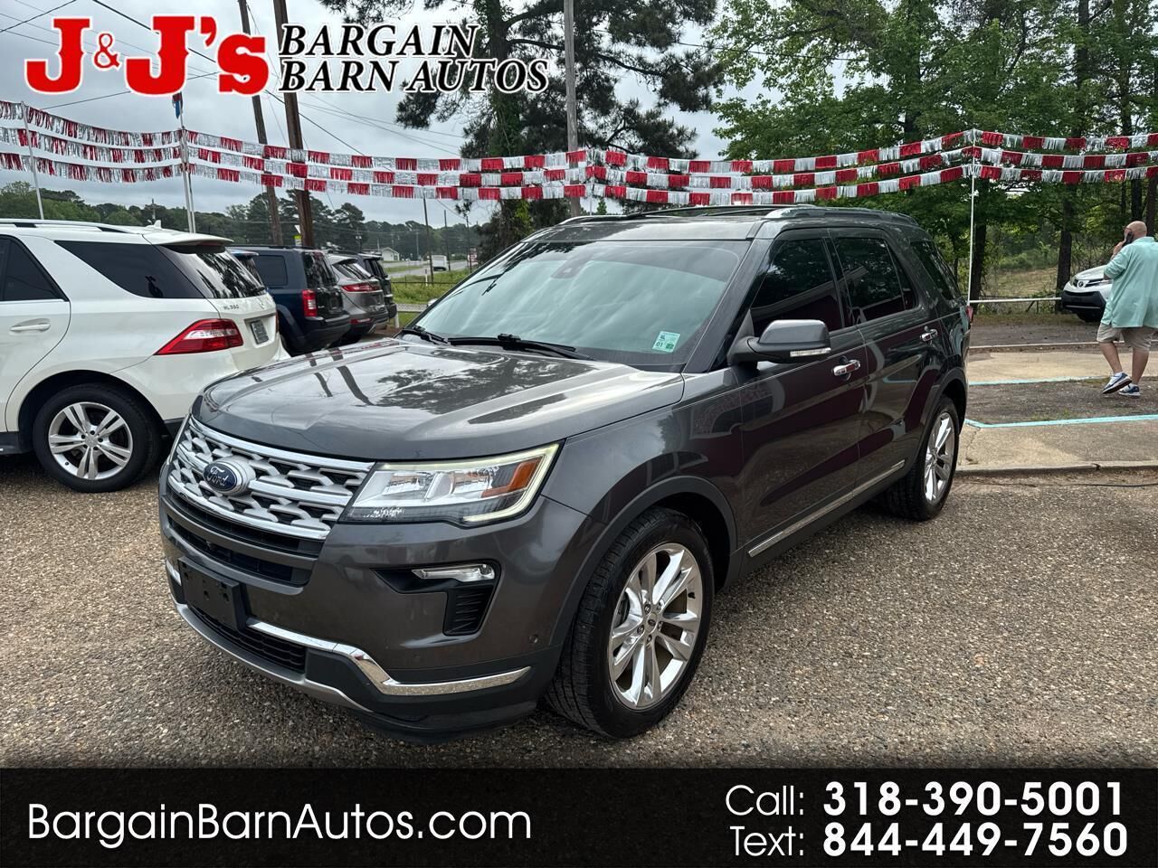2018 FORD Explorer