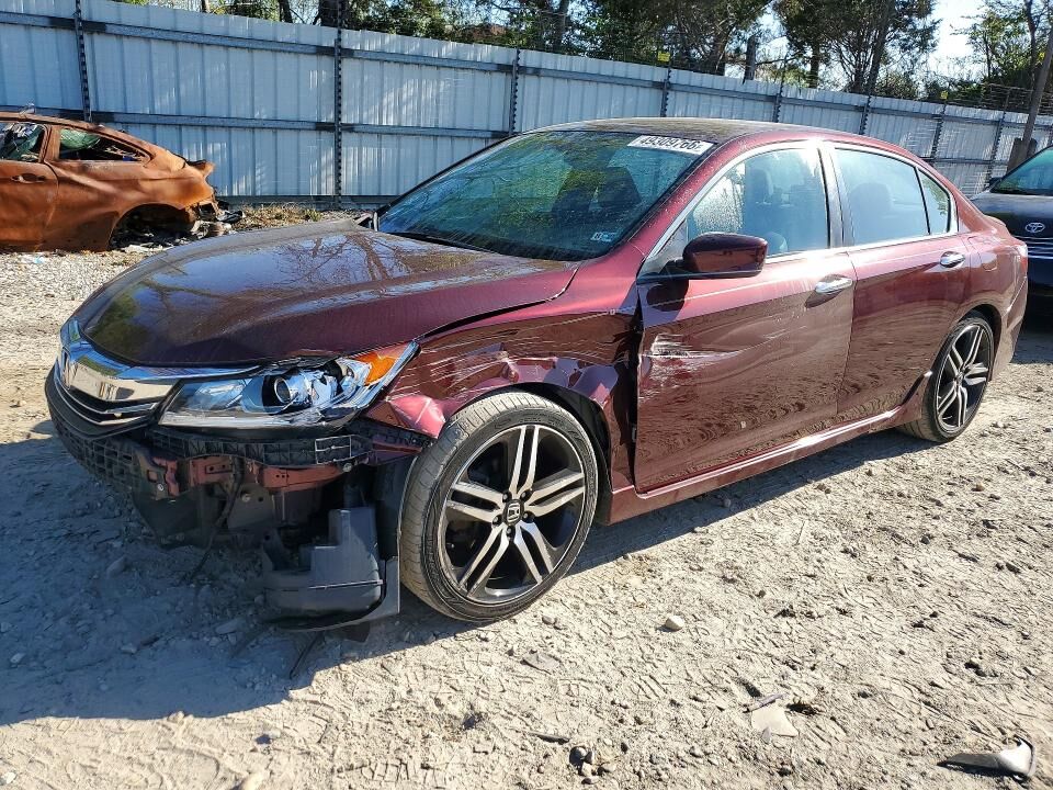 2017 HONDA Accord