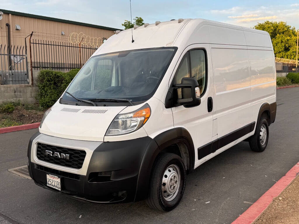 2019 RAM Promaster 2500