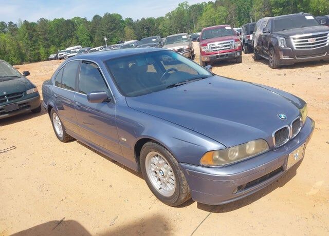 2002 BMW 5 Series