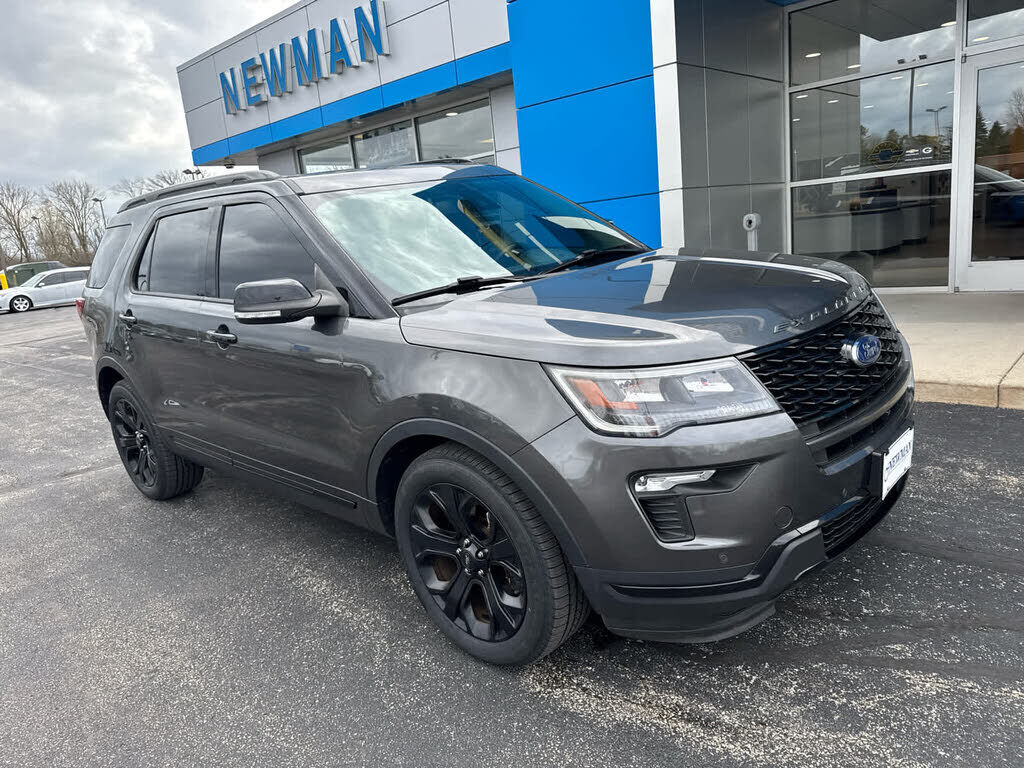 2019 FORD Explorer