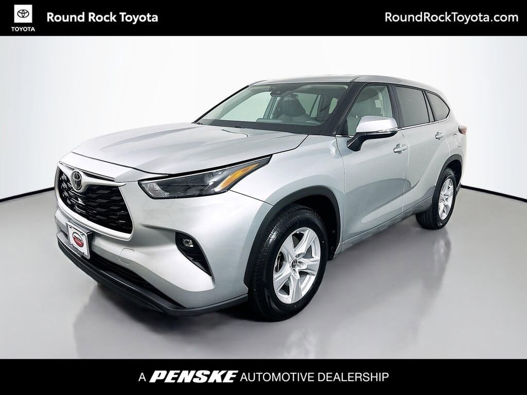 2025 TOYOTA Highlander