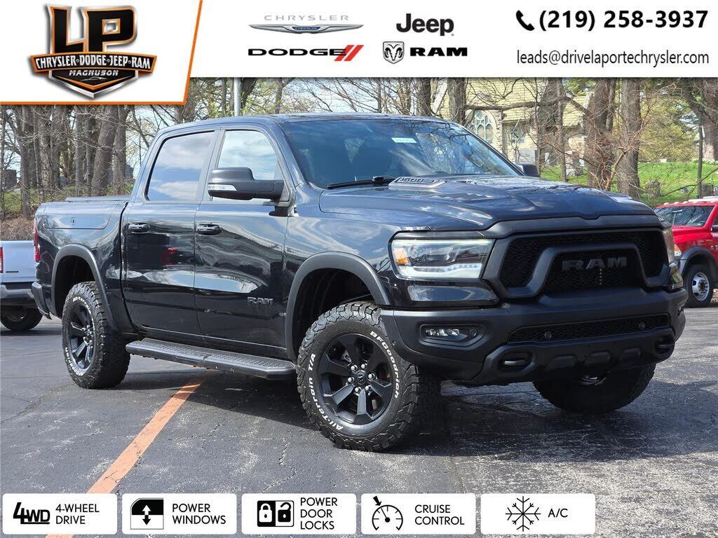 2021 RAM 1500