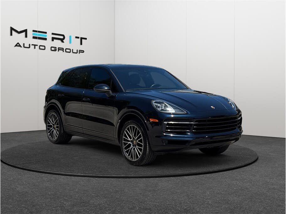 2020 PORSCHE Cayenne