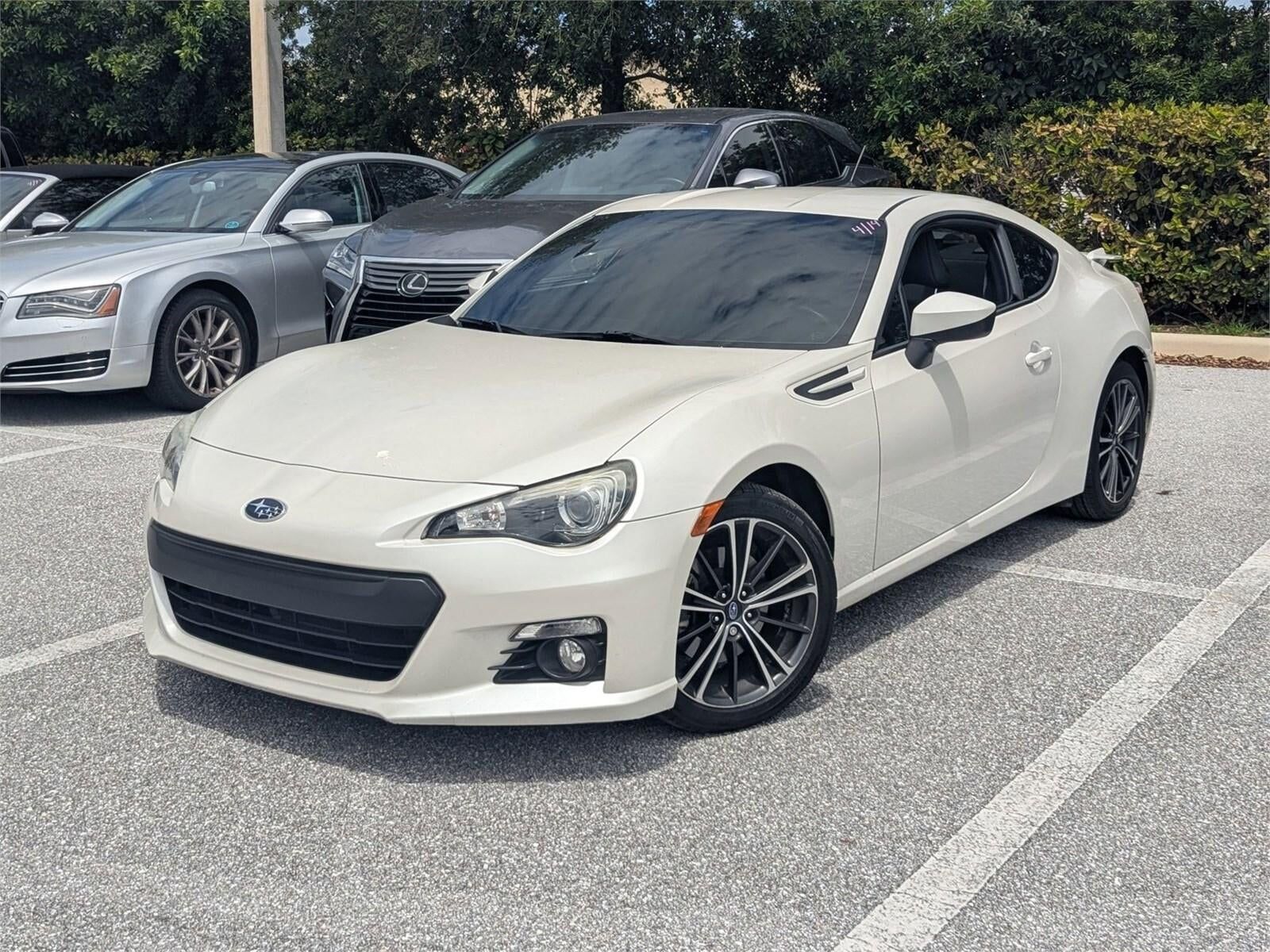 2013 SUBARU BRZ