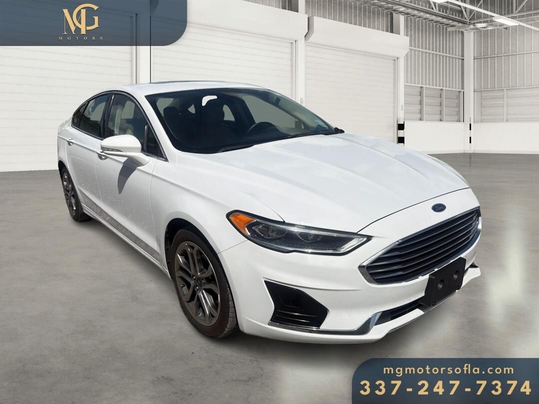 2019 FORD Fusion