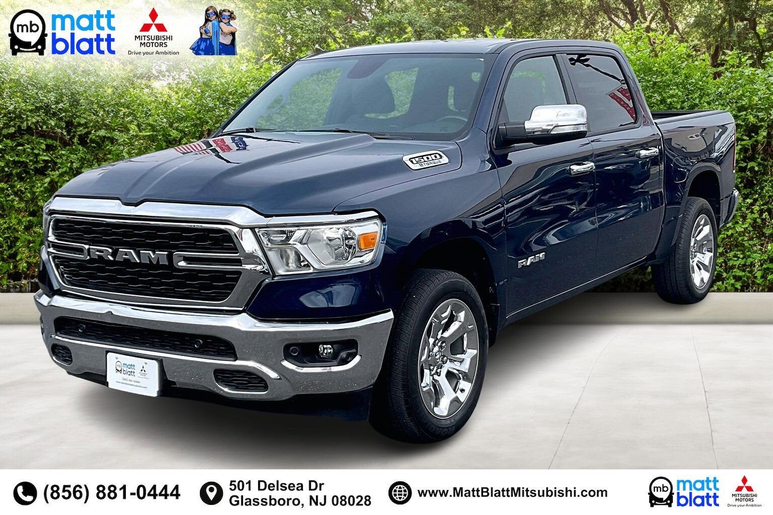 2022 RAM 1500