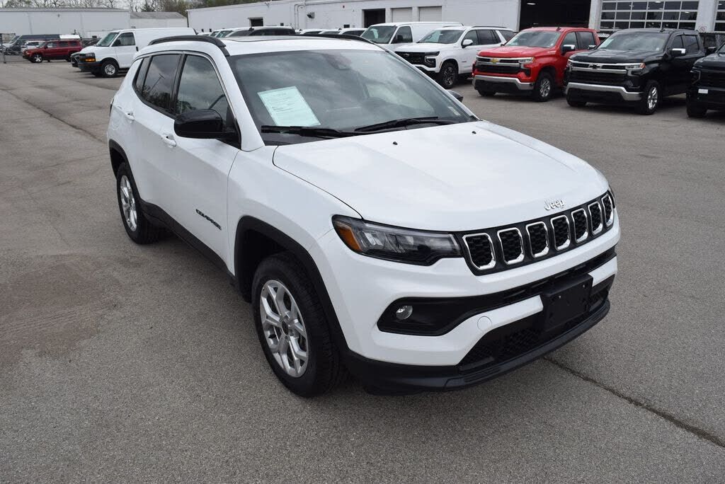 2025 JEEP Compass
