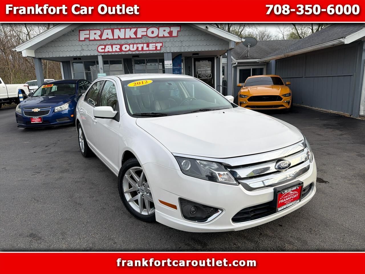 2012 FORD Fusion