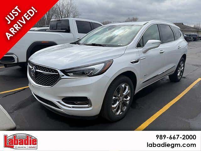 2021 BUICK Enclave