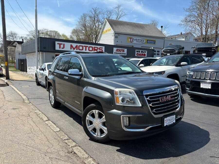 2017 GMC Terrain