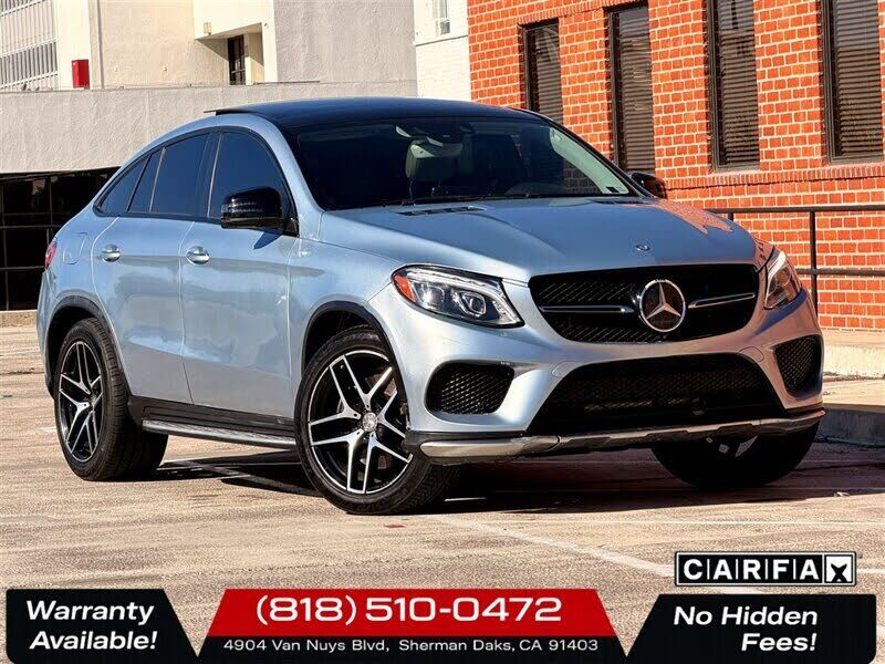 2016 MERCEDES-BENZ GLE-Class