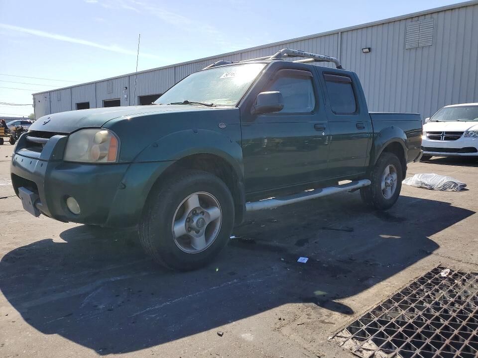 2001 NISSAN Frontier