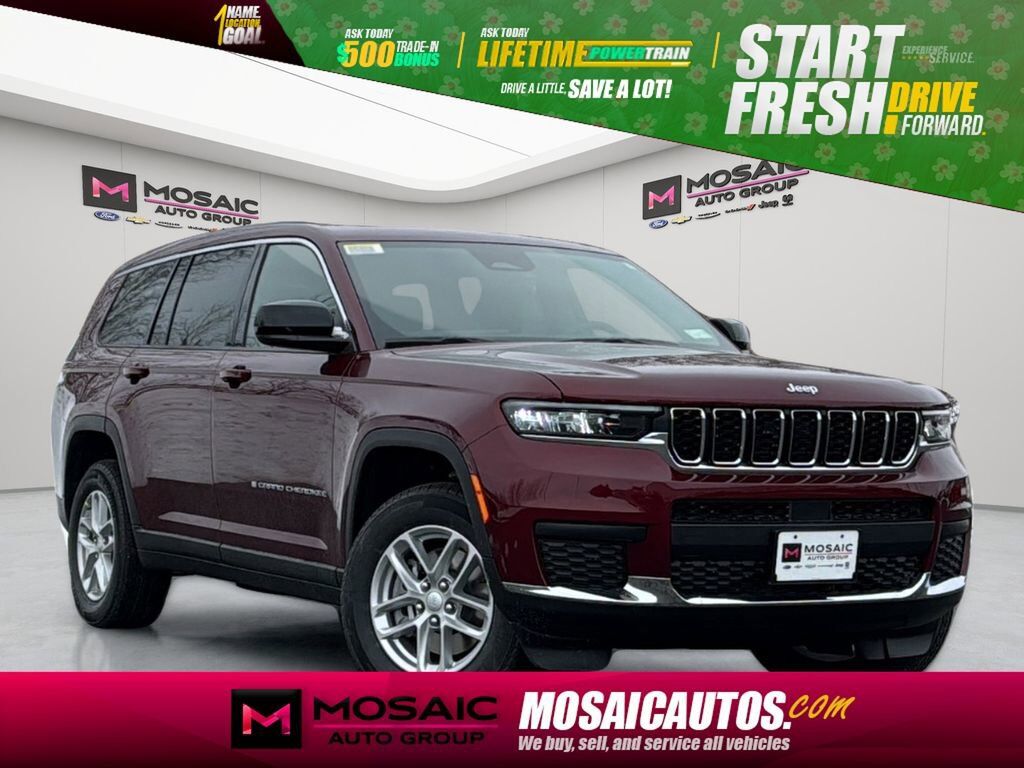 2026 JEEP Grand Cherokee L