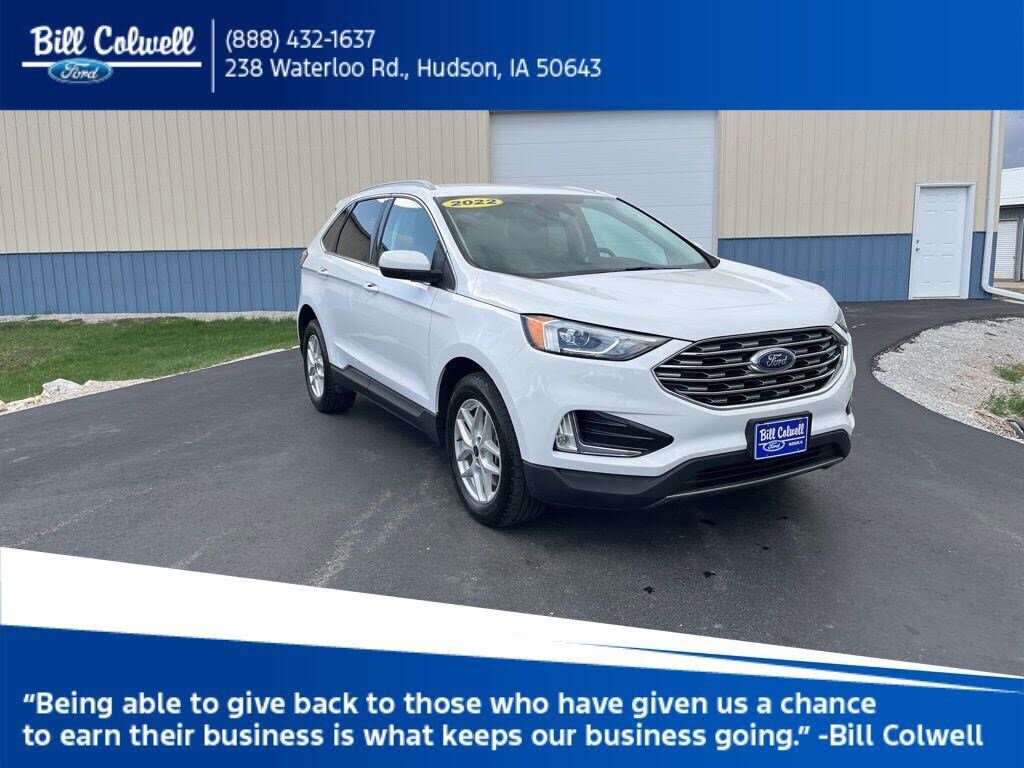 2022 FORD Edge