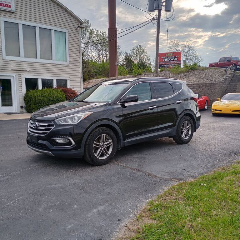 2017 HYUNDAI Santa Fe Sport
