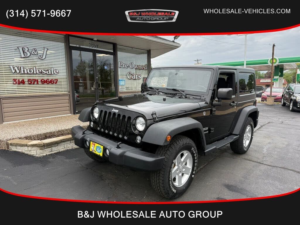 2016 JEEP Wrangler