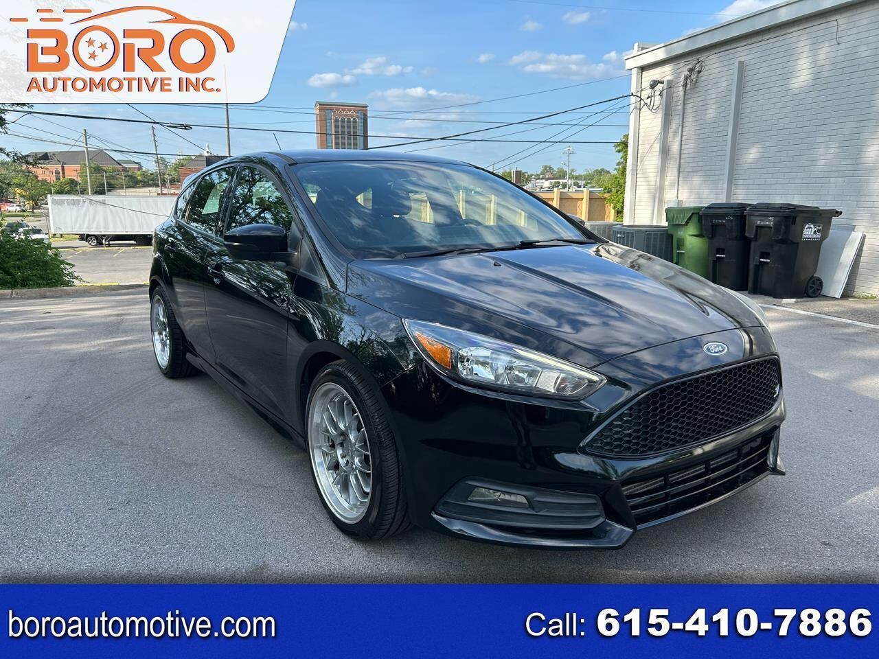 2018 FORD Focus