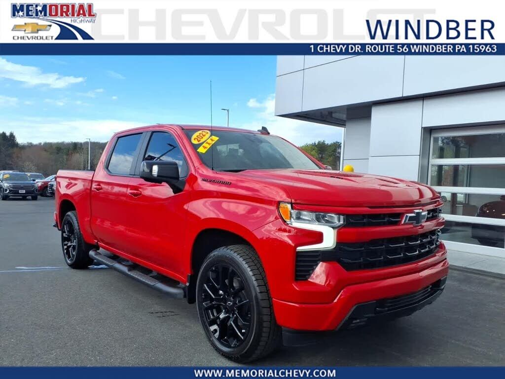 2023 CHEVROLET Silverado