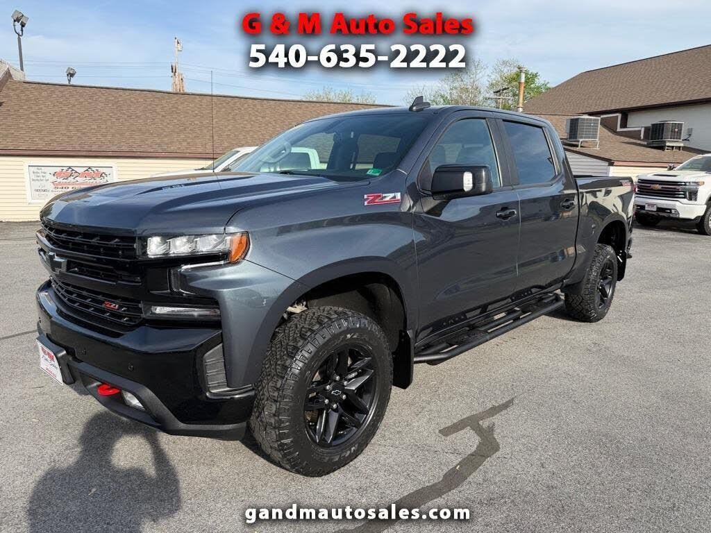 2022 CHEVROLET Silverado LTD