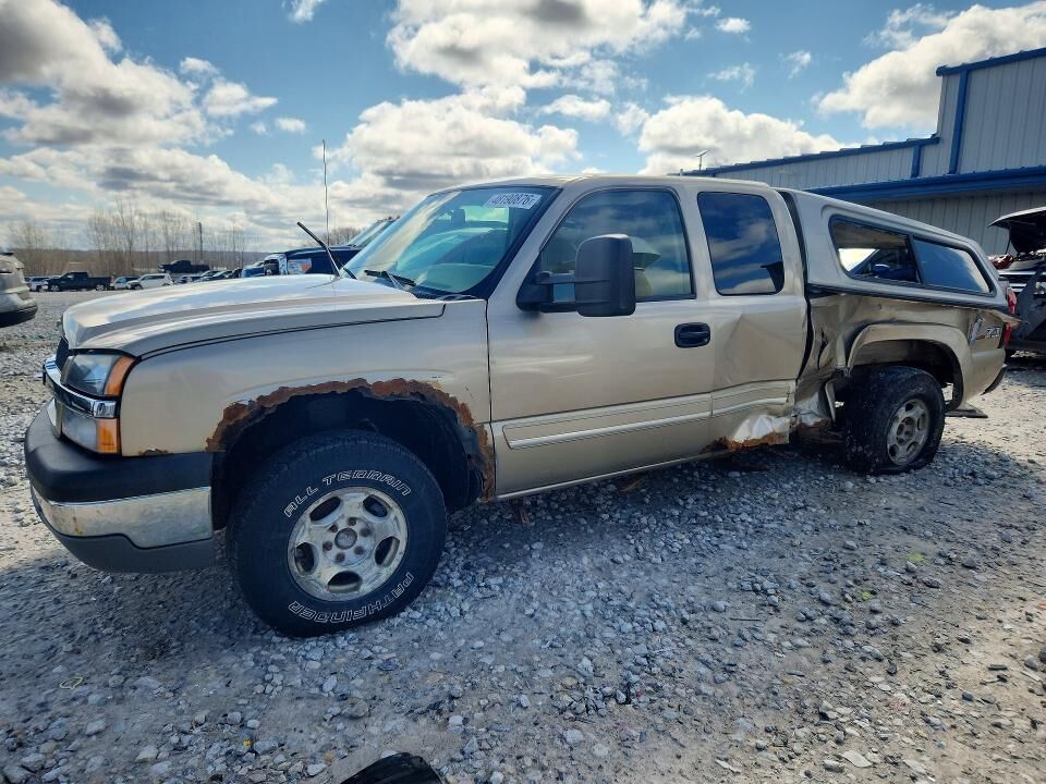 2004 CHEVROLET Silverado