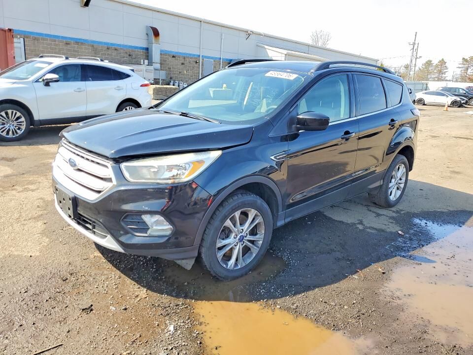 2017 FORD Escape