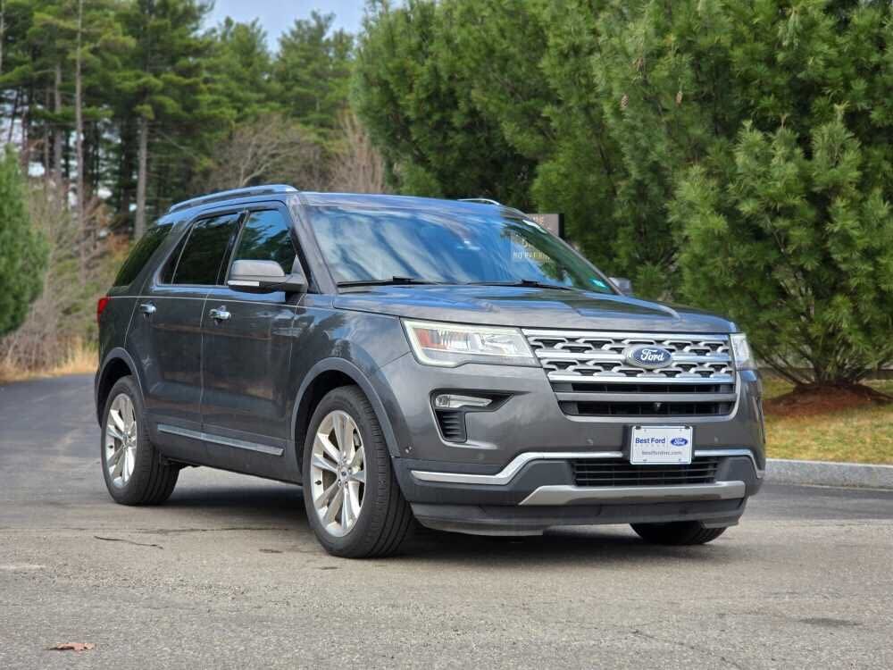 2018 FORD Explorer