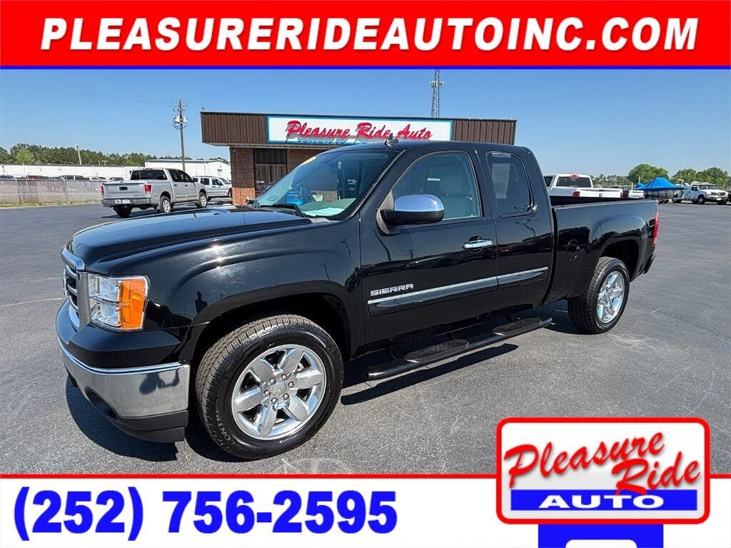 2013 GMC Sierra