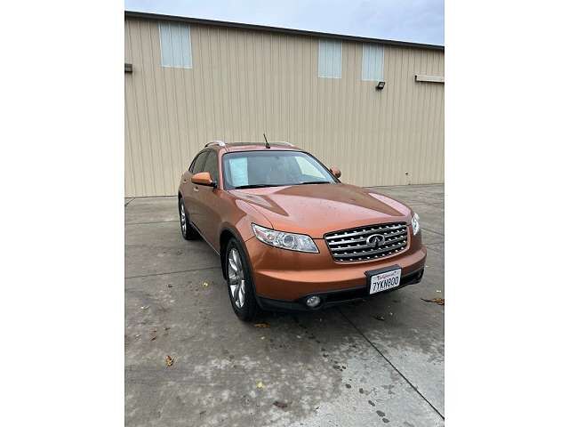 2004 INFINITI FX35