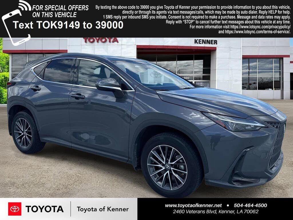 2022 LEXUS NX